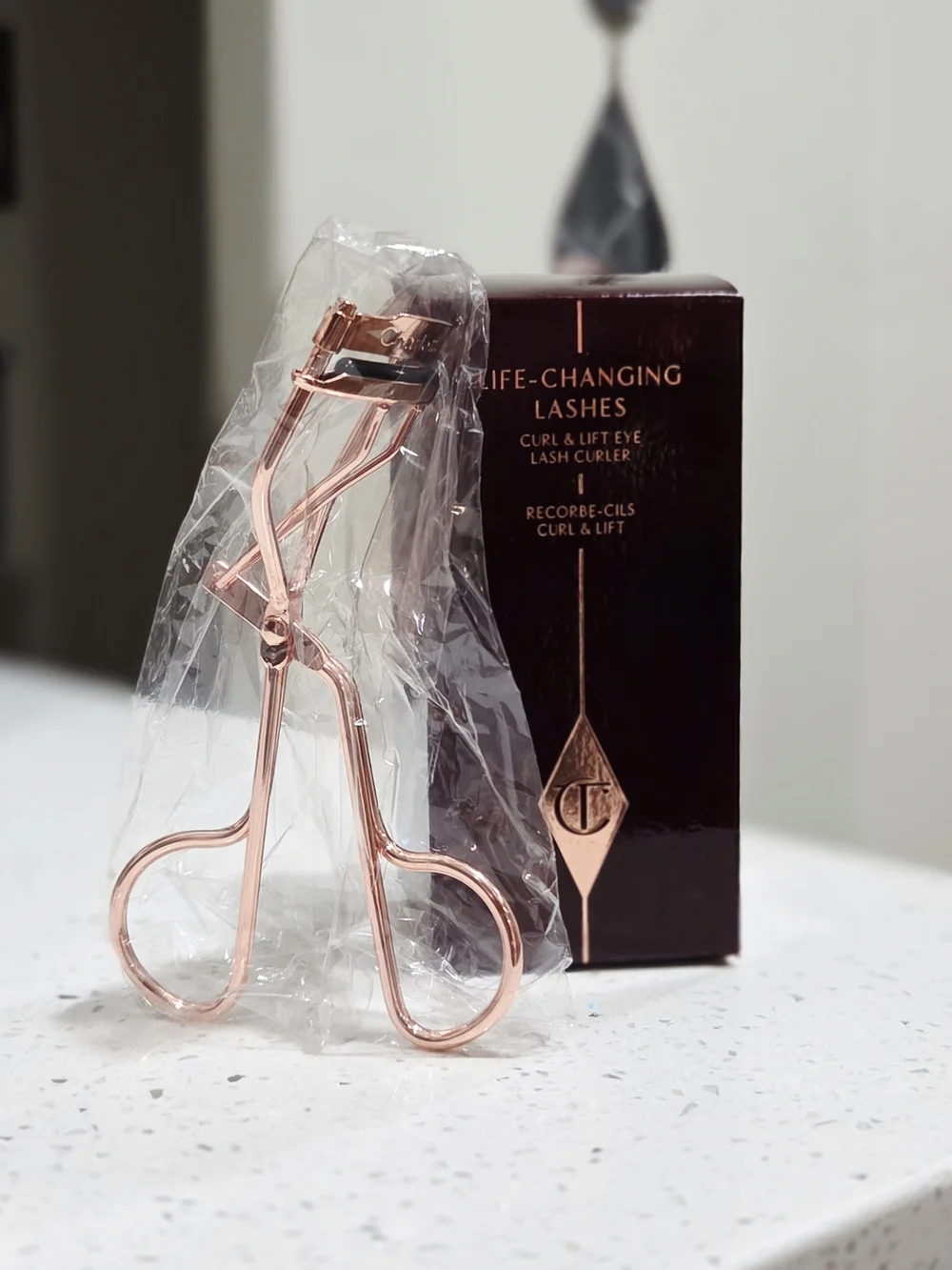 Charlotte Tilbury Rose Gold Lash Curler